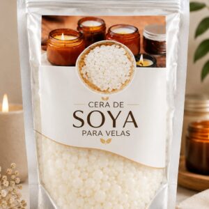 Cera de Soya para Velas