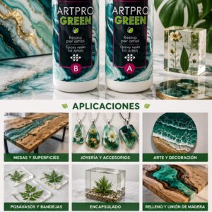 Resina epoxica Artistica
