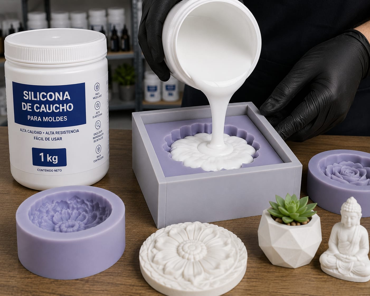 Silicona de Caucho