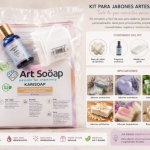 Kit para la elaboracion de Jabones
