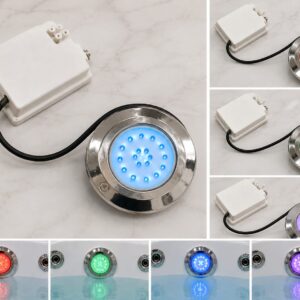 Luz Terapeutica RGB para Tinas-Hidromasajes